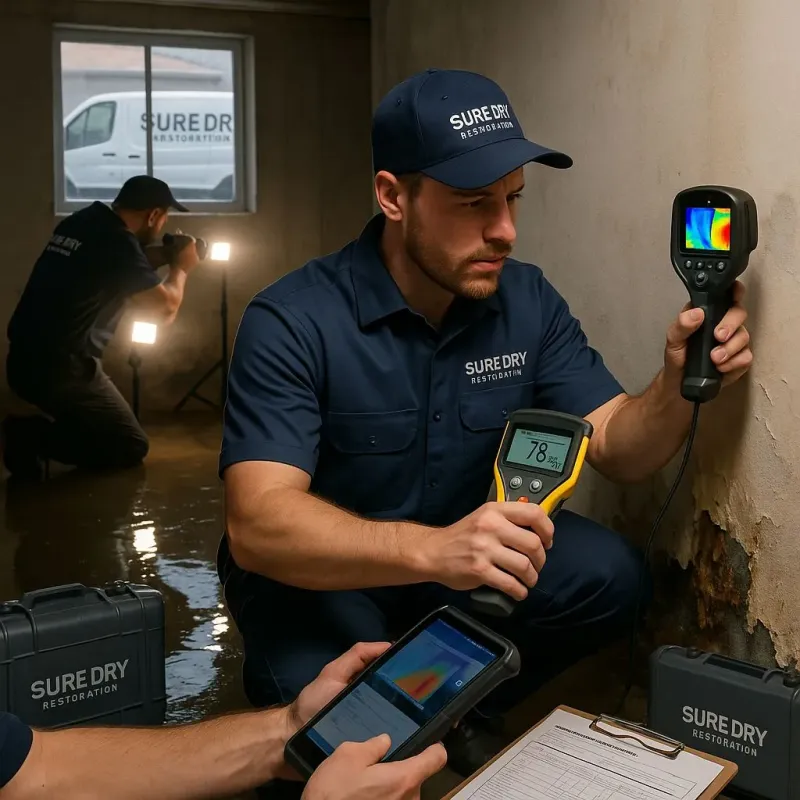 Initial Assessment and Documentation process in Almont, MI